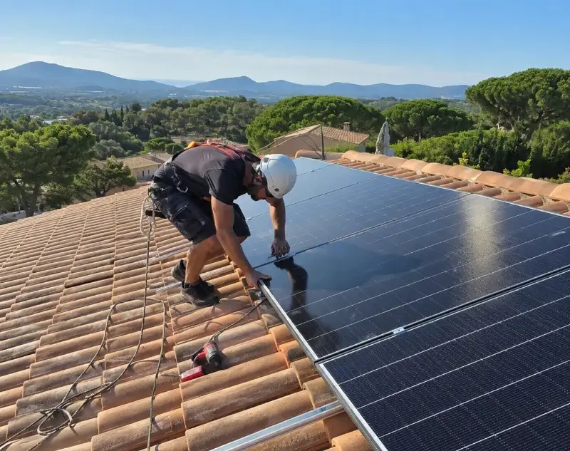 Installateur panneaux solaires Villeneuve-lès-Lavaur — pose photovoltaïque sur toiture
