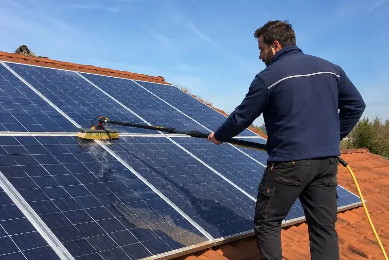 Nettoyage et entretien de panneaux solaires à Villeneuve-lès-Lavaur