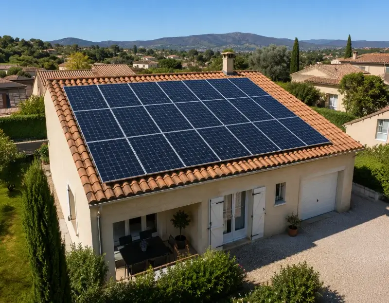 Prime à l'autoconsommation panneaux solaires Villeneuve-lès-Lavaur — aide financière de l'État